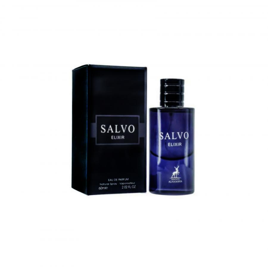 ادکلن مردانه SALVO ELIXIR الحمبرا ALHAMBRA