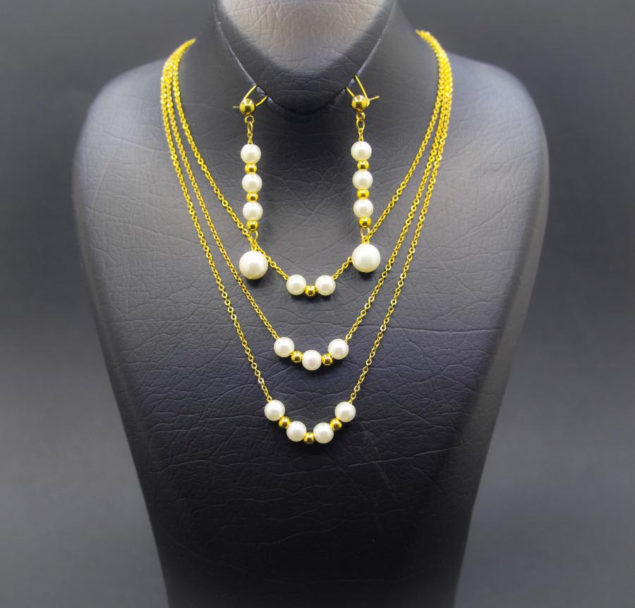 نیم ست مروارید - n42