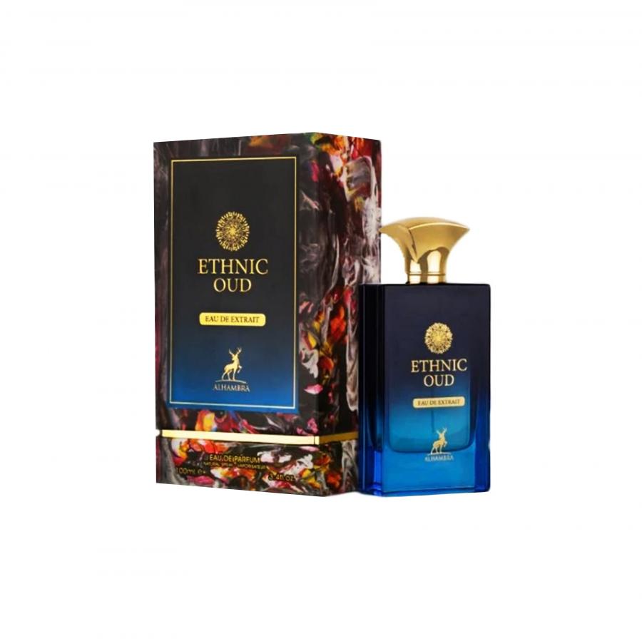 ادکلن مردانه ETHNIC OUD الحمبرا ALHAMBRA