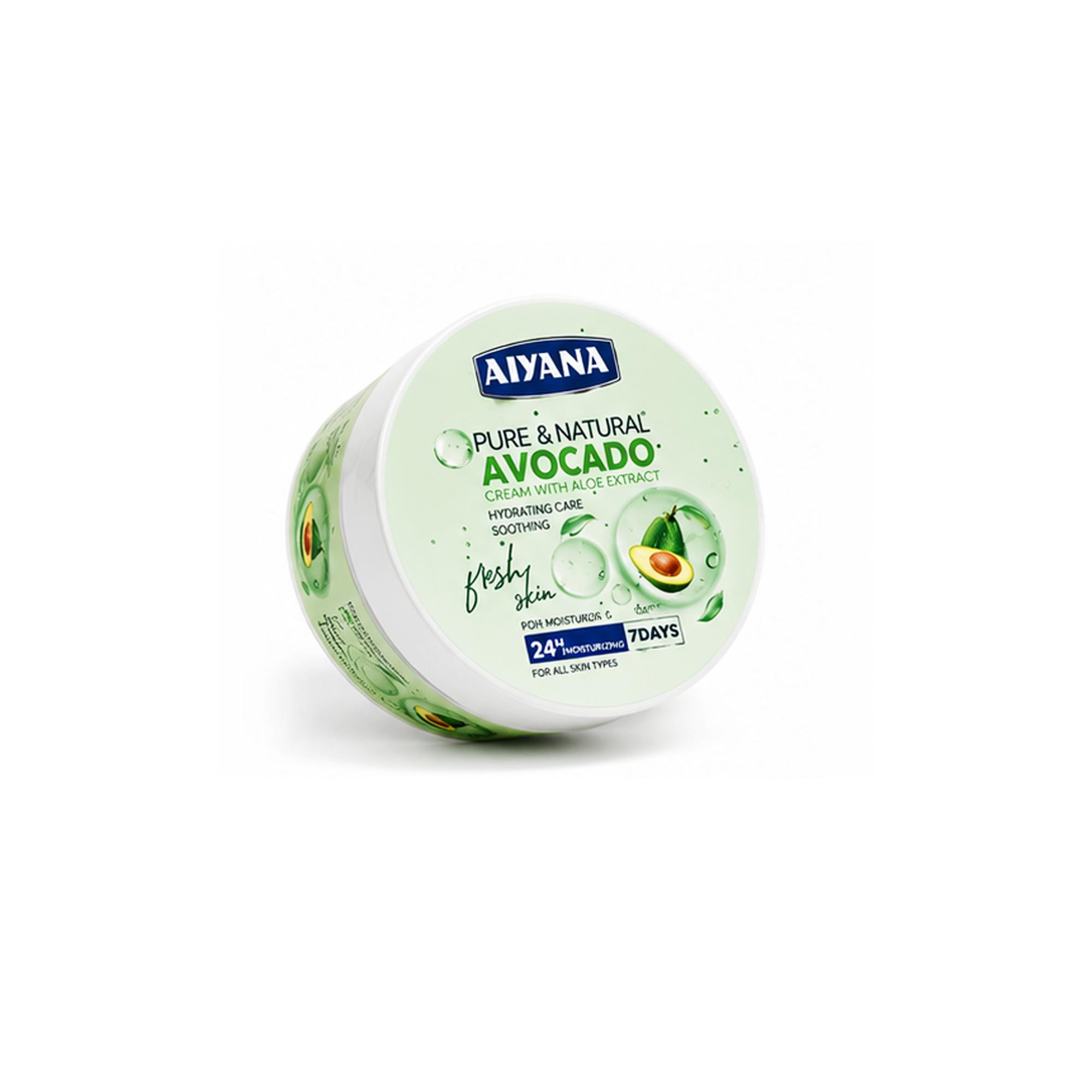 کرم آبرسان آئوکادو آیانا AIYANA