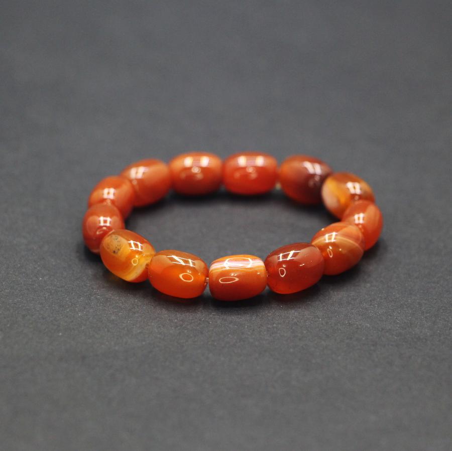 دستبند عقیق - B04